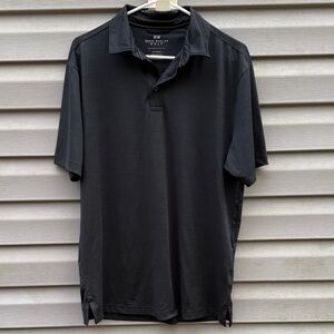 Rorie Whelan | Gray Short Sleeve Polo Shirt Golf Gray size Medium